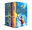 ESTUCHE PERCY JACKSON SERIE COMPLETA | Riordan,rick | 9788418173721 (Salamandra bolsillo)