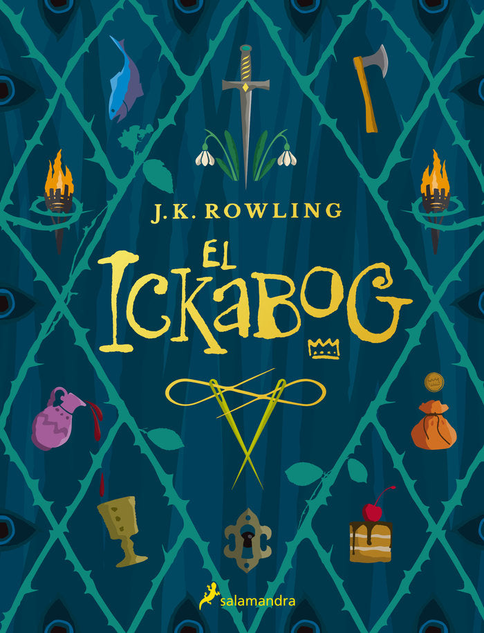 ICKABOG,EL | Rowling,j,k, | 9788418174353 (Salamandra infantil y juvenil) Imagen principal del producto