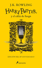 HARRY POTTER 4 EL CALIZ DE FUEGO HUFFLEPUFF 20 ANIVERSARIO | Rowling, J,k, | 9788418174391 (Salamandra infantil y juvenil)