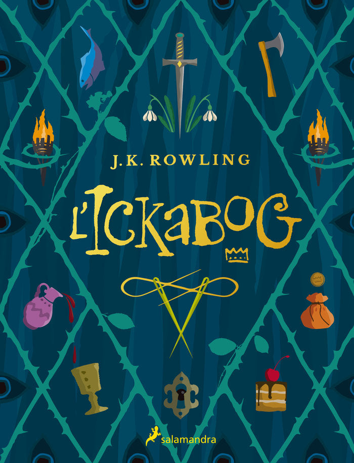 LICKABOG | Rowling,j,k, | 9788418174407 (Salamandra infantil y juvenil)