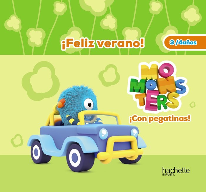 Feliz Verano Momonsters 3 4 Años Imagen principal del producto