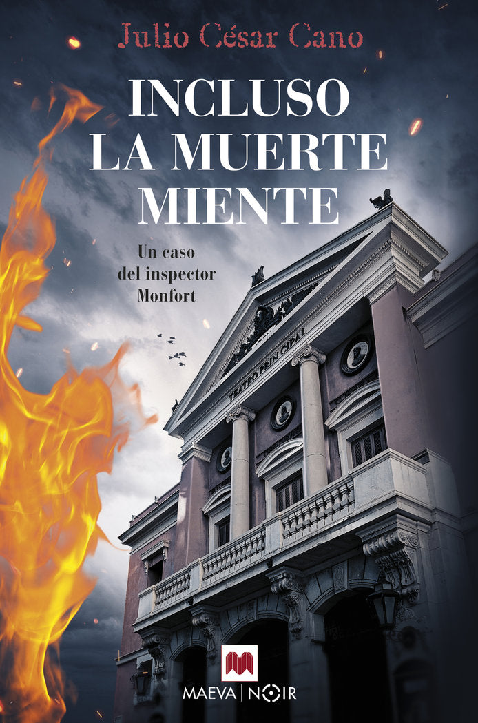 INCLUSO LA MUERTE MIENTE - 9788418184406 Imagen principal del producto