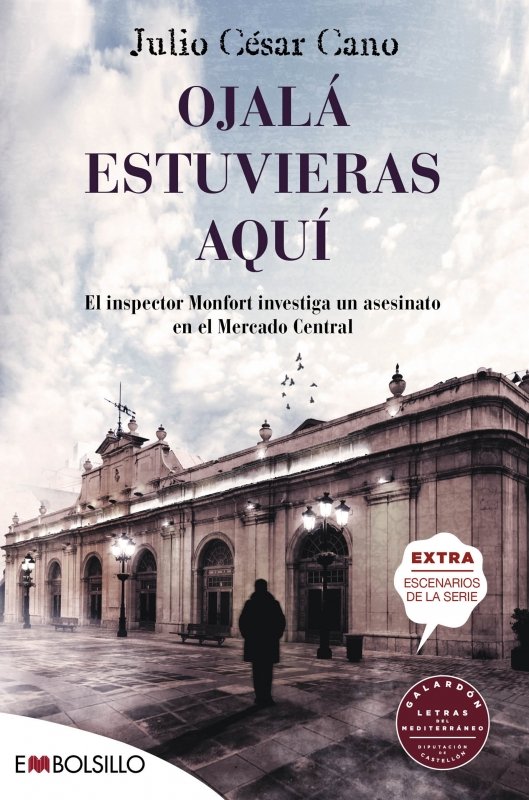 OJALA ESTUVIERAS AQUI - 9788418185212 Imagen principal del producto