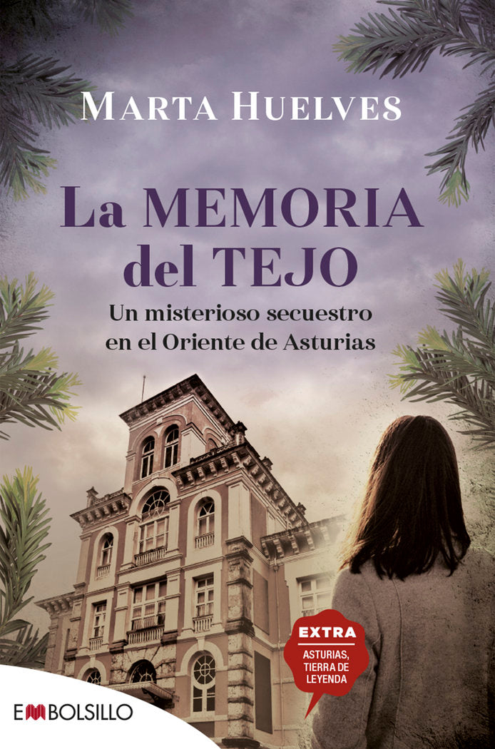 LA MEMORIA DEL TEJO - 9788418185601 Imagen principal del producto