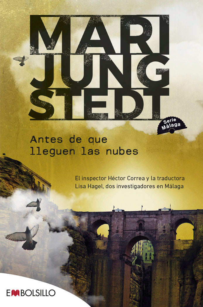 ANTES DE QUE LLEGUEN LAS NUBES - 9788418185632 Imagen principal del producto