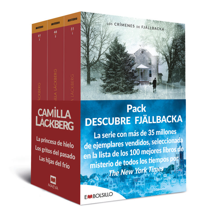 PACK DESCUBRE FJALLBACKA - 9788418185663 Imagen principal del producto