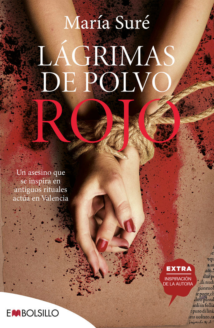 LAGRIMAS DE POLVO ROJO - 9788418185670 Imagen principal del producto