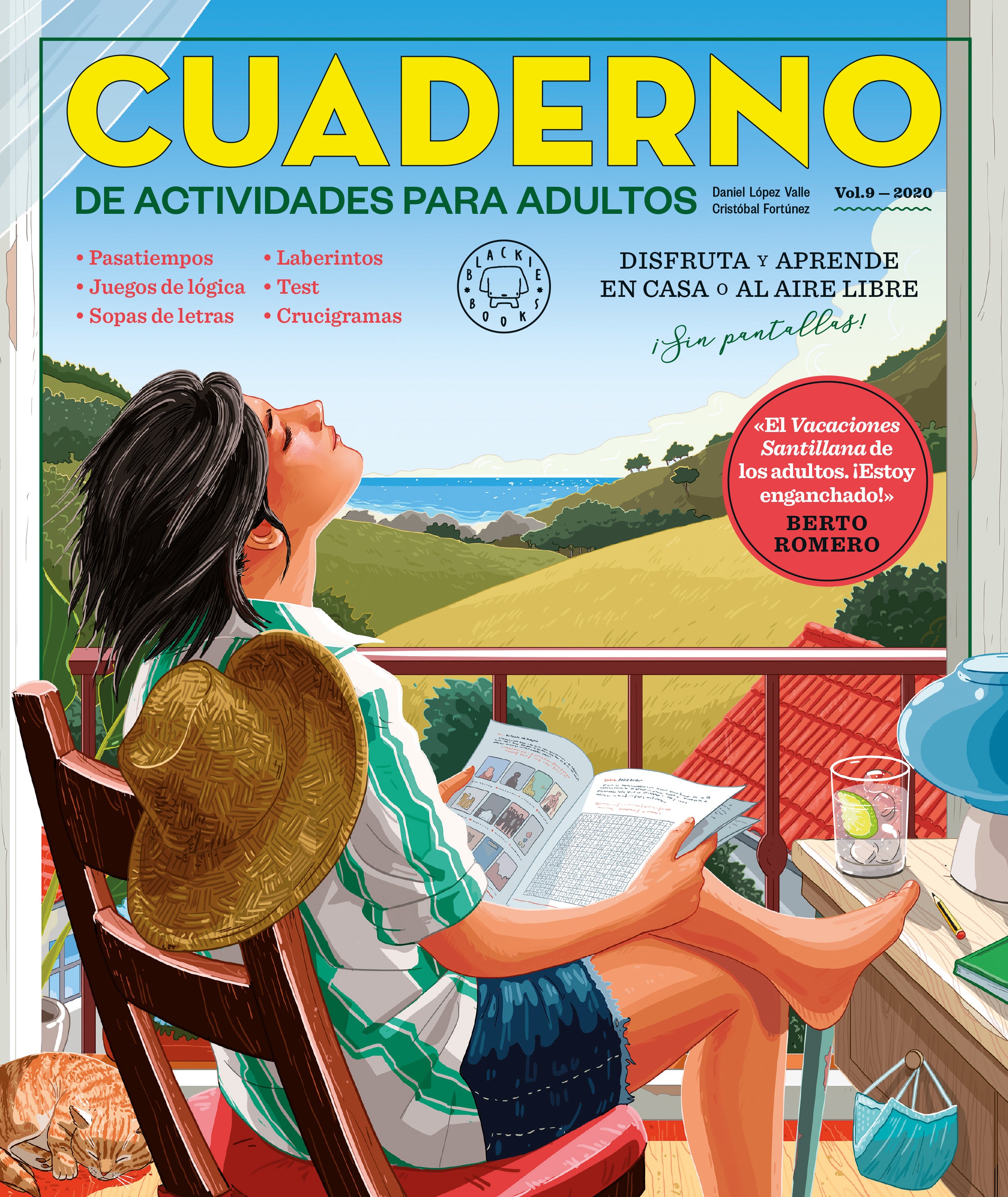 Cuaderno Blackie Books. Vol. 9: Cuaderno de Vacaciones para Adultos Imagen principal del producto