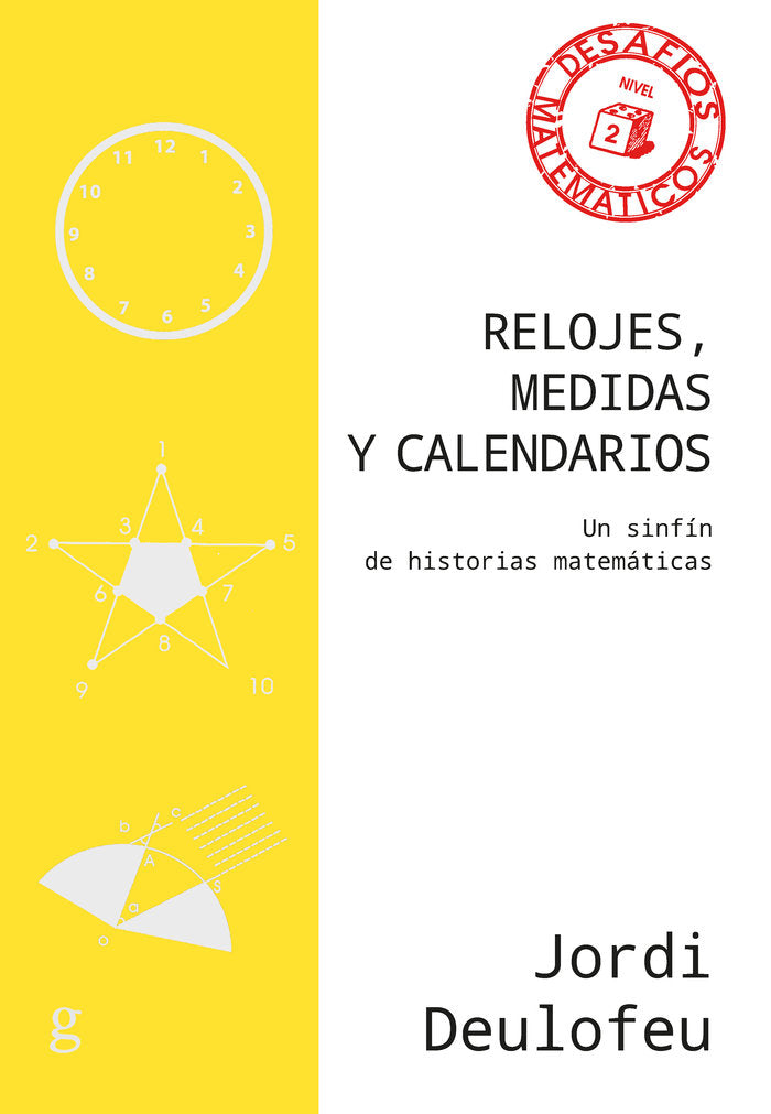 RELOJES MEDIDAS Y CALENDARIOS - 9788418193088 Imagen principal del producto