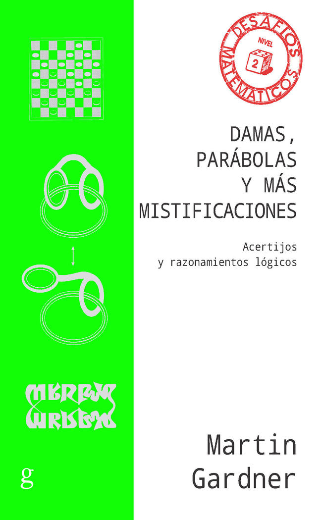 DAMAS PARABOLAS Y MISTIFICACIONES ACERTIJO - 9788418193378 Imagen principal del producto