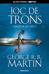 JOC DE TRONS CANCO DE GEL I FOC 1 | R R Martin,george | 9788418196508 (Debutxaca)