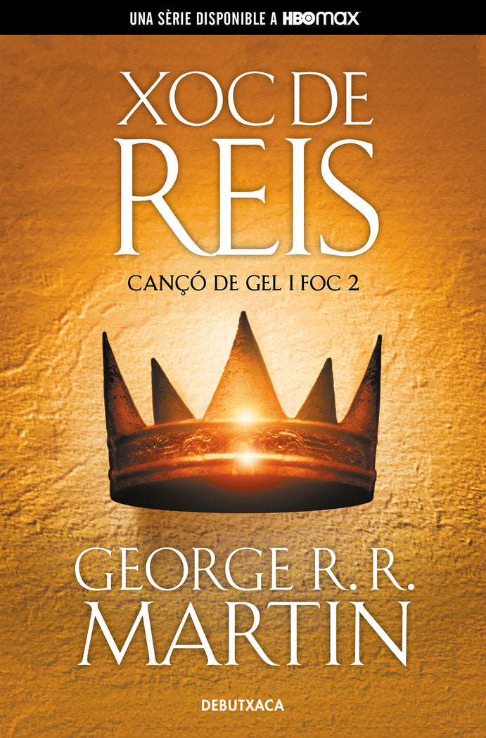 XOC DE REIS CANCO DE GEL I FOC 2 | R R Martin,george | 9788418196515 (Debutxaca) Imagen principal del producto