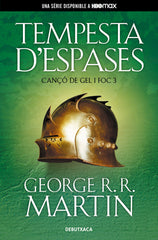 TEMPESTA DESPASES CANÇO DE GEL I FOC 3 | R R Martin,george | 9788418196522 (Debutxaca)