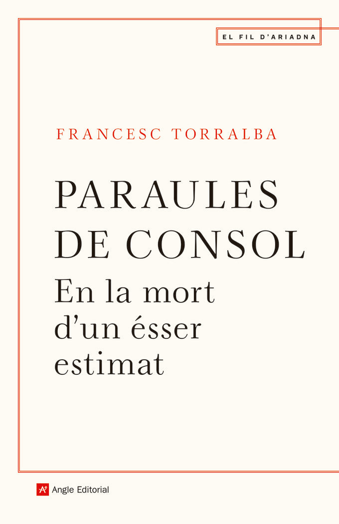 PARAULES DE CONSOL - 9788418197246