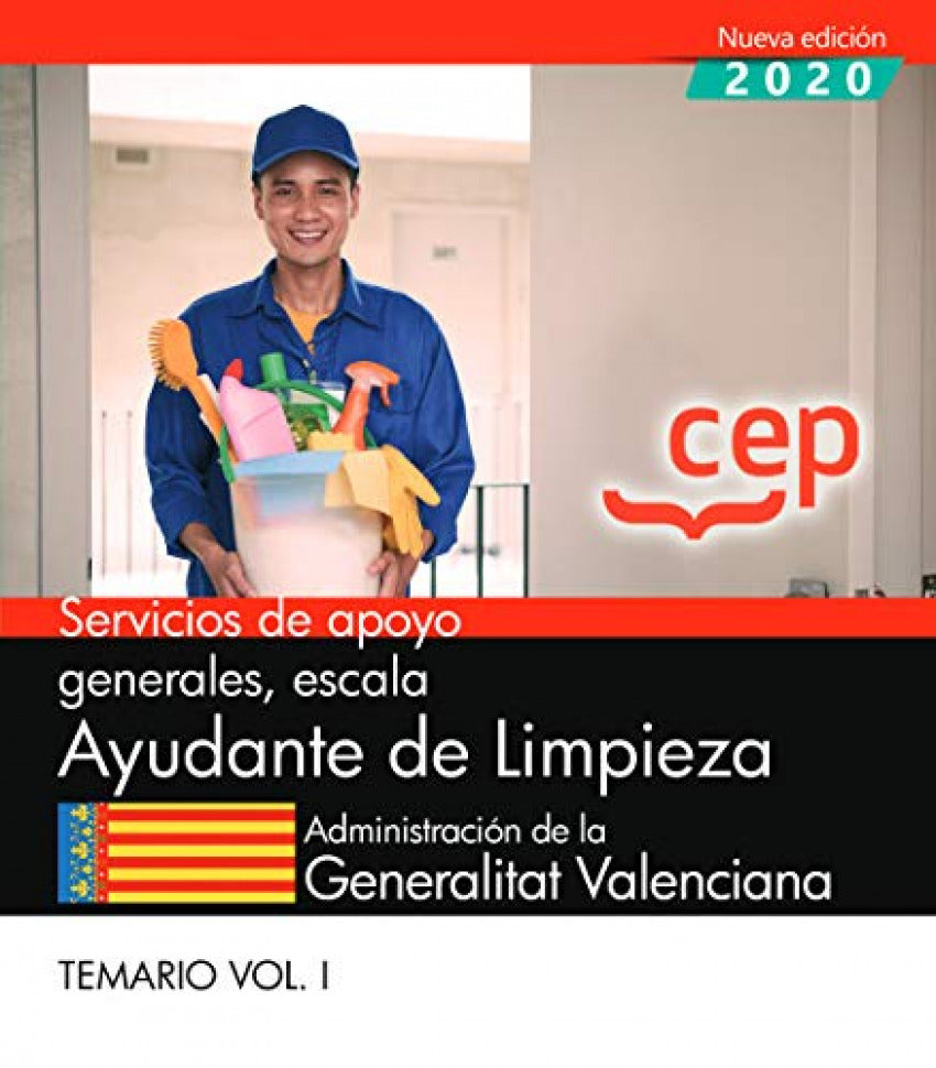 Servicios de Apoyo Generales Ayudantes de Limpieza Valencia Temario 1