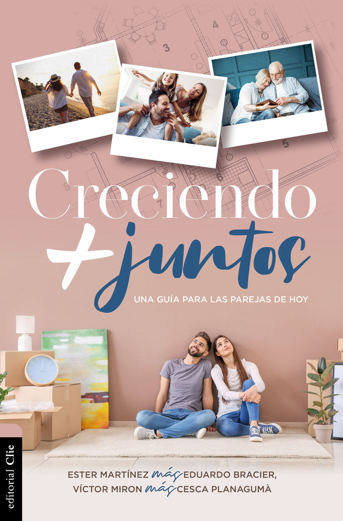 CRECIENDO MAS JUNTOS - 9788418204968 Imagen principal del producto