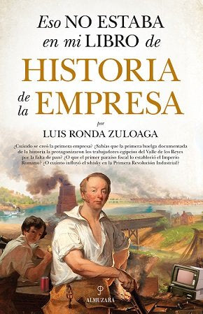 ESO NO ESTABA EN MI LIBRO DE HISTORIA DE LA EMPRESA - 9788418205606 Imagen principal del producto
