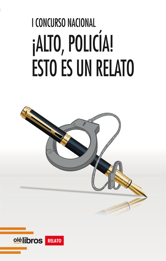 I CONCURSO NACIONAL ALTO POLICIA ESTO ES UN RELATO - 9788418208942 Imagen principal del producto