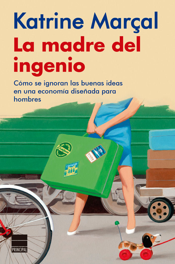 LA MADRE DEL INGENIO | MARÇAL, KATRINE | PRINCIPAL DE LOS LIBROS | 9788418216374