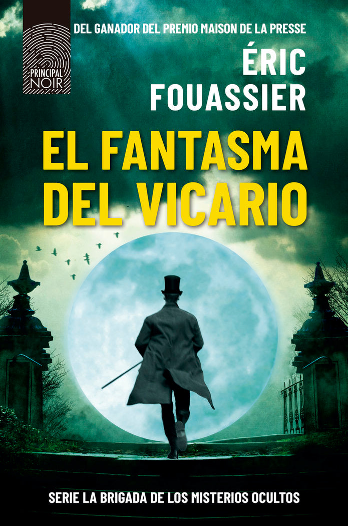FANTASMA DEL VICARIOEL - 9788418216794