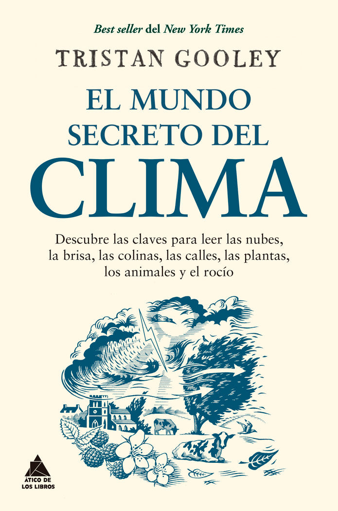EL MUNDO SECRETO DEL CLIMA - 9788418217609 Imagen principal del producto