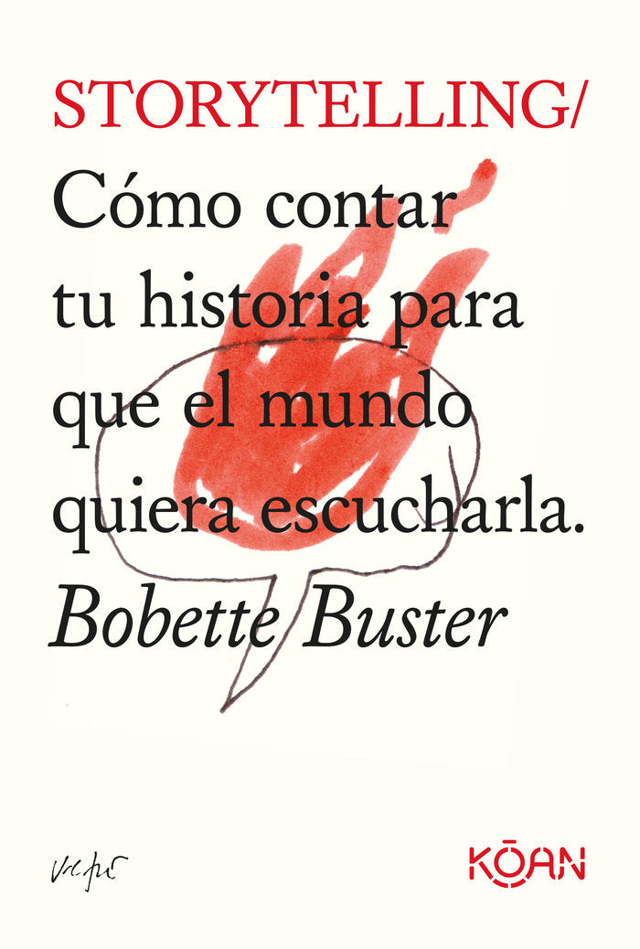 STORYTELLING | BUSTER,BOBETTE | KOAN LIBROS | 9788418223051 Imagen principal del producto