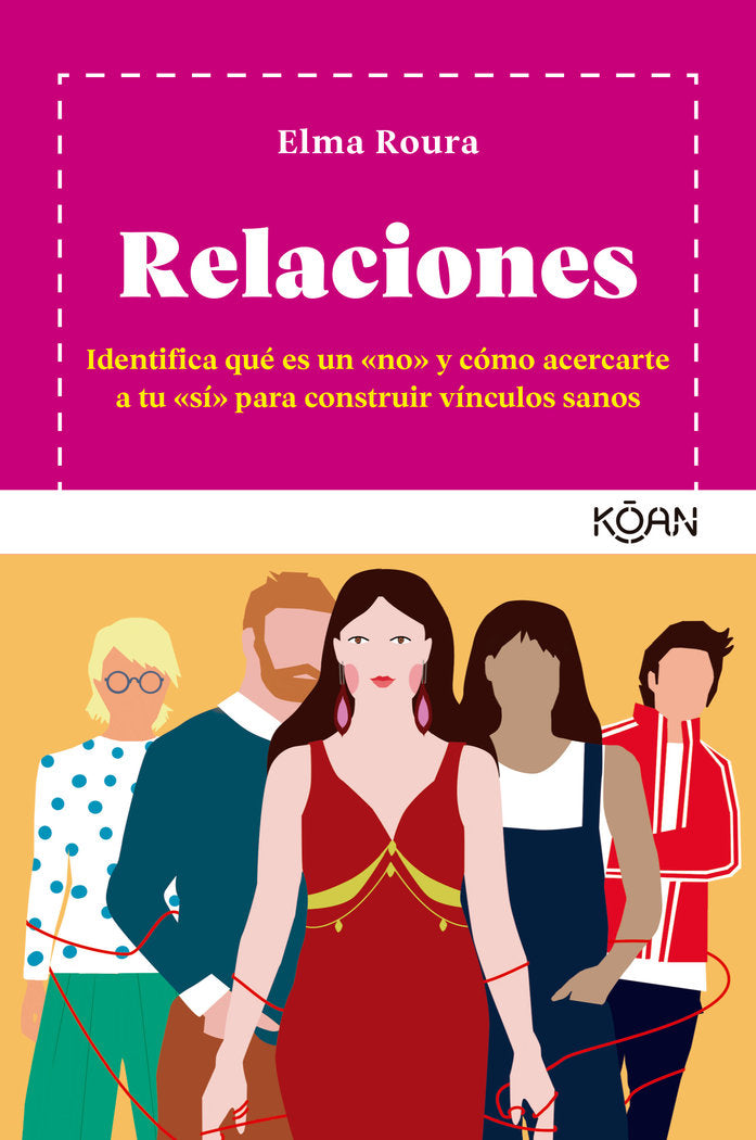 RELACIONES | ROURA,ELMA | KOAN LIBROS | 9788418223594