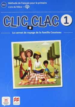 Clic Clac 1 Alumno | DIFUSION-MACMILLAN | 9788418224515