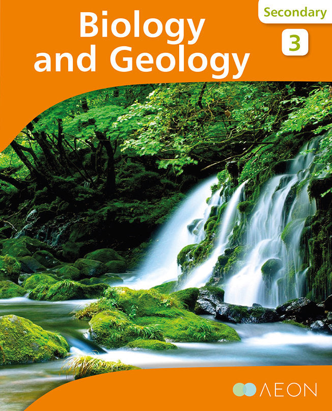 Biology and Geology 3 Secondary + Andalucia Monograph | Varios autores | 9788418242083 (AEON) Imagen principal del producto