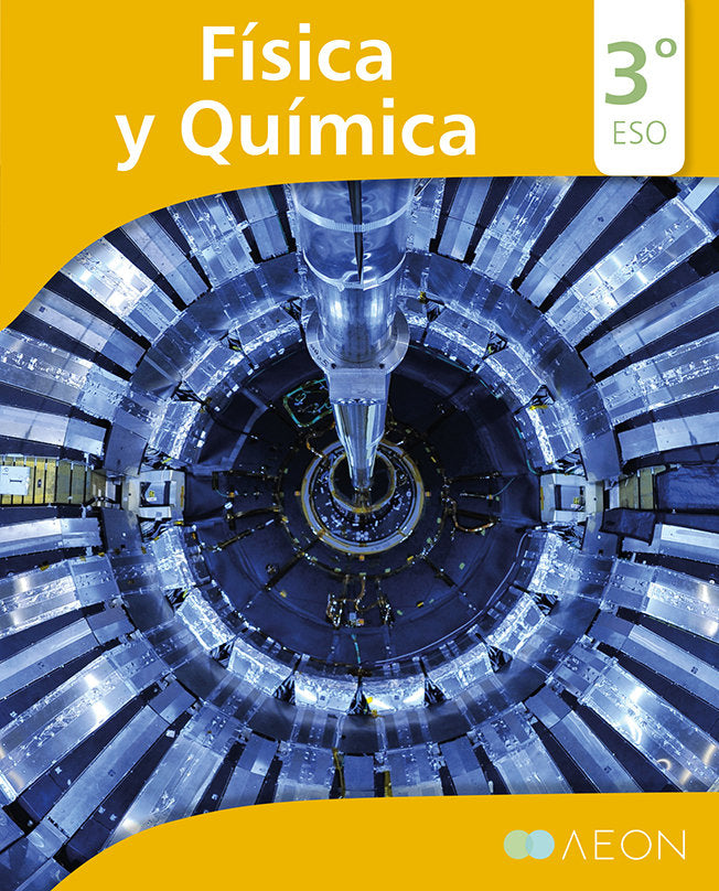 Física y Química 3ºESO + Monográfico Andalucía | Varios autores | 9788418242229 (AEON) Imagen principal del producto