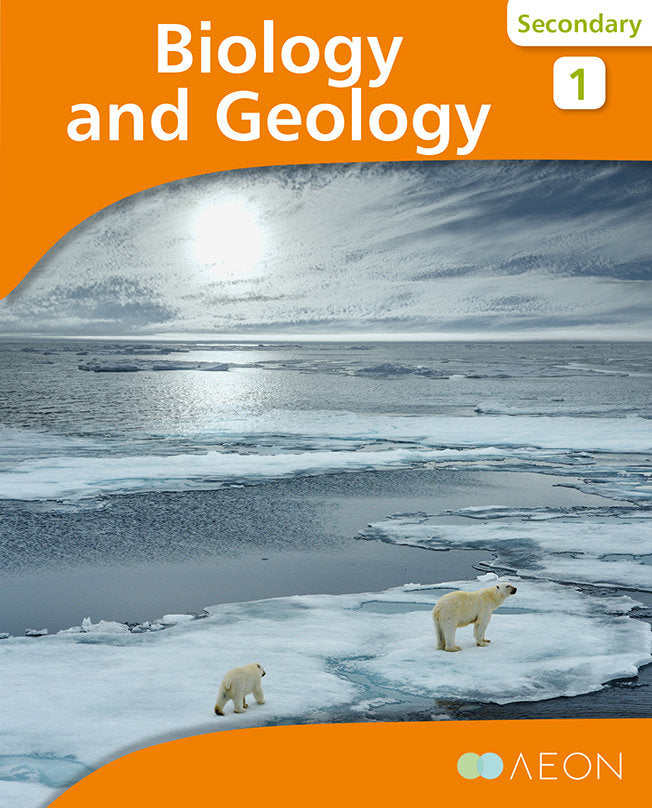 Biology and Geology 1.o ESO LOMLOE | Varios autores | 9788418242236 (AEON)