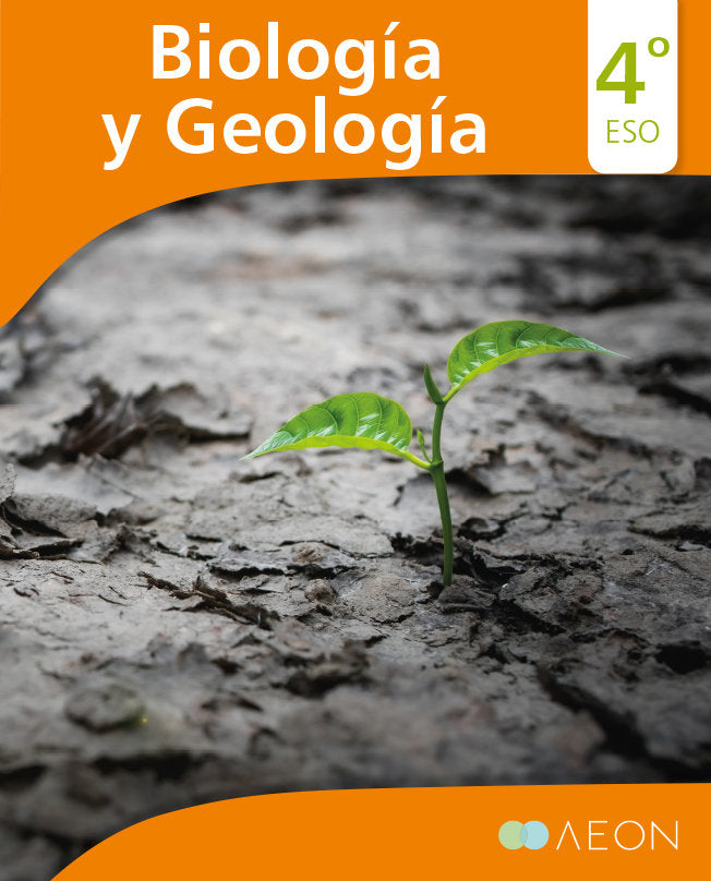 Biología y Geología 4.o ESO LOMLOE | Varios autores | 9788418242274 (AEON) Imagen principal del producto