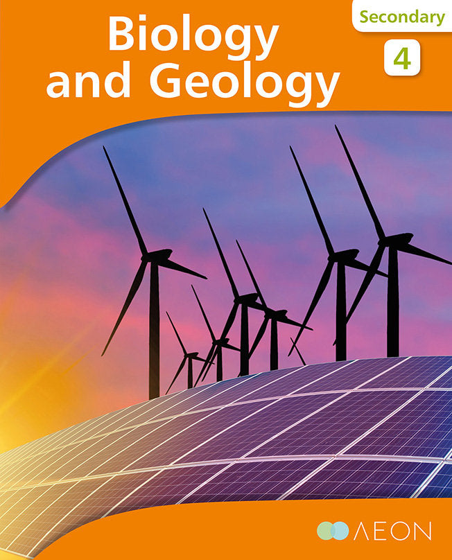 Biology and Geology 4.o ESO LOMLOE | Varios autores | 9788418242311 (AEON) Imagen principal del producto