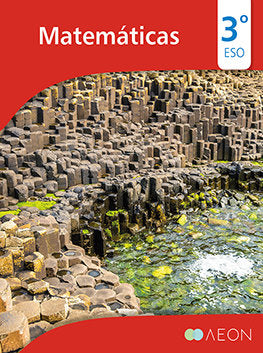 Matemáticas 3.o ESO LOMLOE | Varios autores | 9788418242373 (AEON) Imagen principal del producto