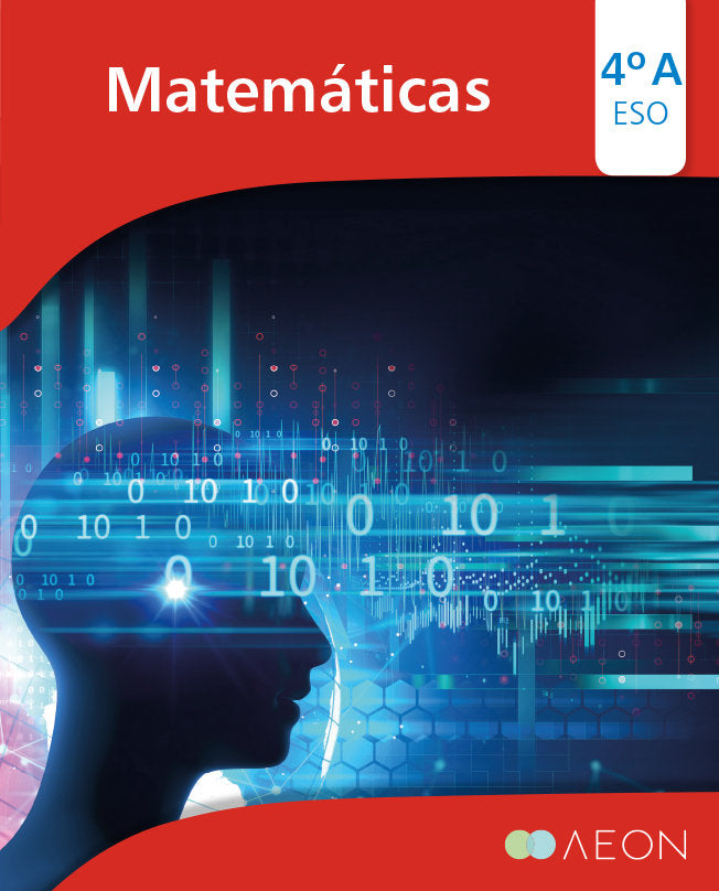 Matemáticas 4.o ESO A LOMLOE | Varios autores | 9788418242380 (AEON) Imagen principal del producto