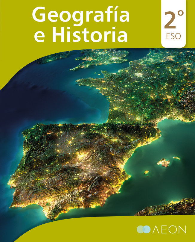 Geografía e Historia 2.o ESO LOMLOE | Varios autores | 9788418242410 (AEON) Imagen principal del producto