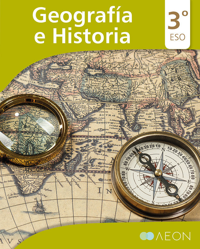 Geografía e Historia 3.o ESO LOMLOE | Varios autores | 9788418242427 (AEON) Imagen principal del producto