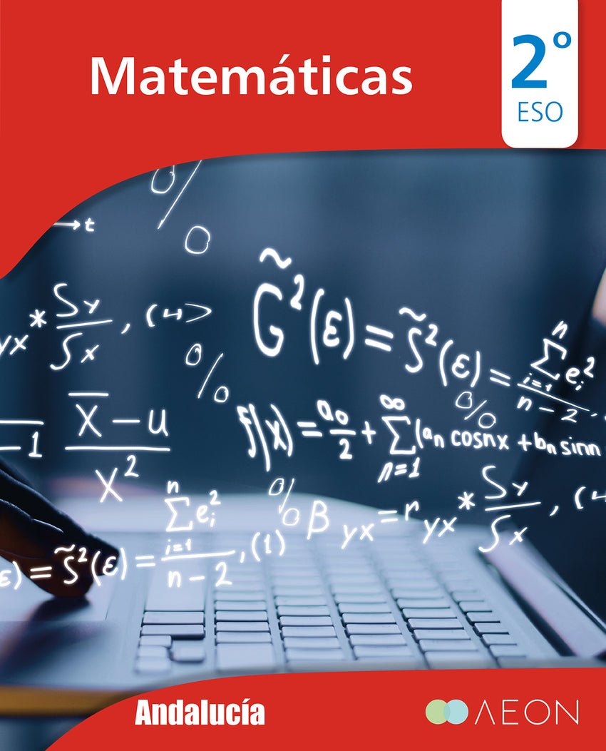 Matemáticas 2.º Eso (andalucía) 2024