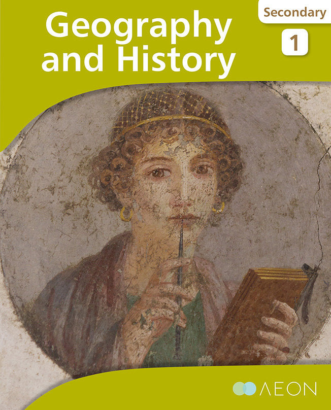Geography and History 1.o ESO LOMLOE | Varios autores | 9788418242588 (AEON)