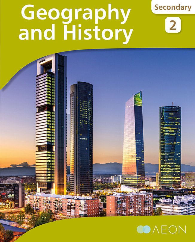 Geography and History 2.o ESO LOMLOE | Varios autores | 9788418242595 (AEON)
