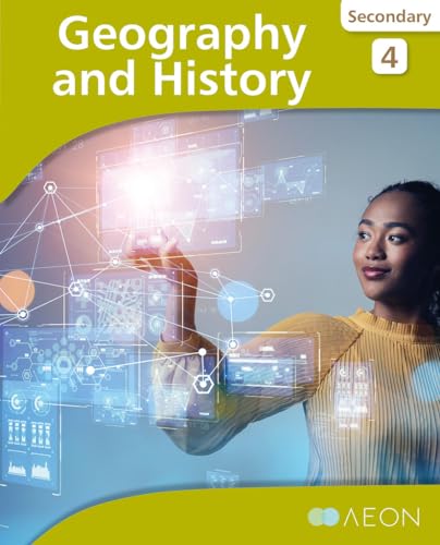 Geography and History 4.o ESO LOMLOE | Varios autores | 9788418242618 (AEON) Imagen principal del producto