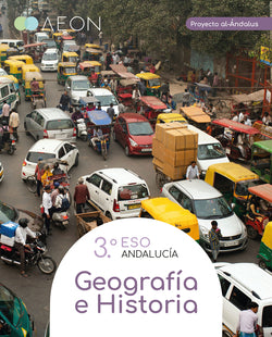 Geografía E Historia 3.º Eso A | AEON | 9788418242939 Imagen principal del producto