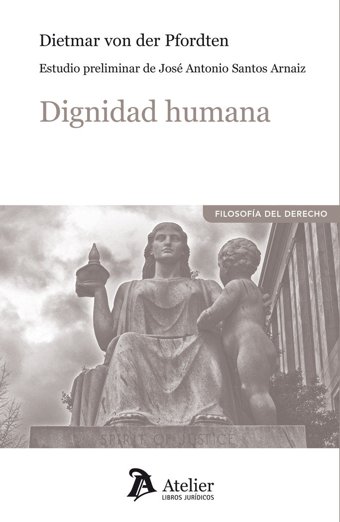 DIGNIDAD HUMANA - 9788418244223 Imagen principal del producto
