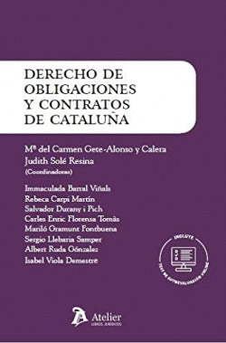 Derecho de obligaciones y contratos de Catalu