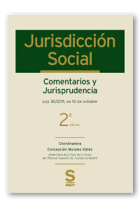 JURISDICCION SOCIAL COMENTARIOS Y JURISPRUDENCIA - 9788418247248 Imagen principal del producto