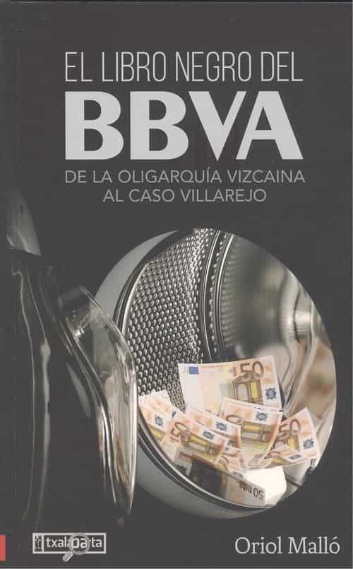 LIBRO NEGRO DEL BBVA | MALLO, ORIOL | TXALAPARTA | 9788418252082 Imagen principal del producto