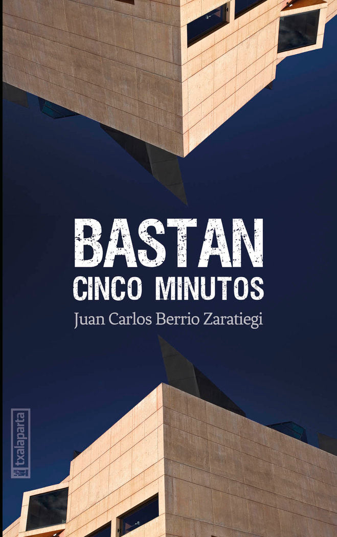 BASTAN CINCO MINUTOS - 9788418252716 Imagen principal del producto