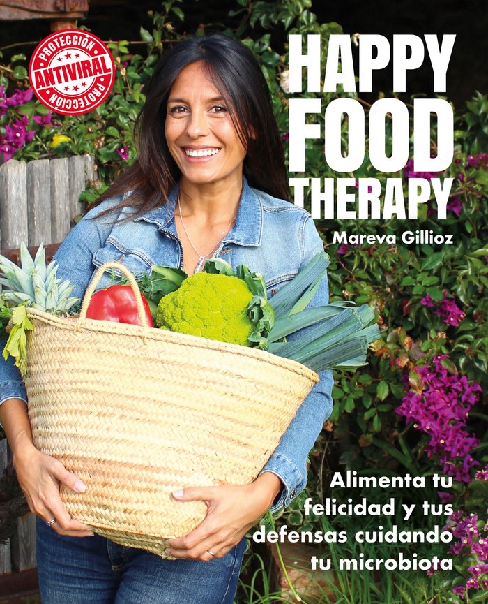 HAPPY FOOD THERAPY - 9788418260551 Imagen principal del producto