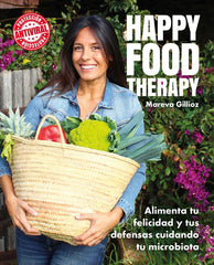 HAPPY FOOD THERAPY - 9788418260551