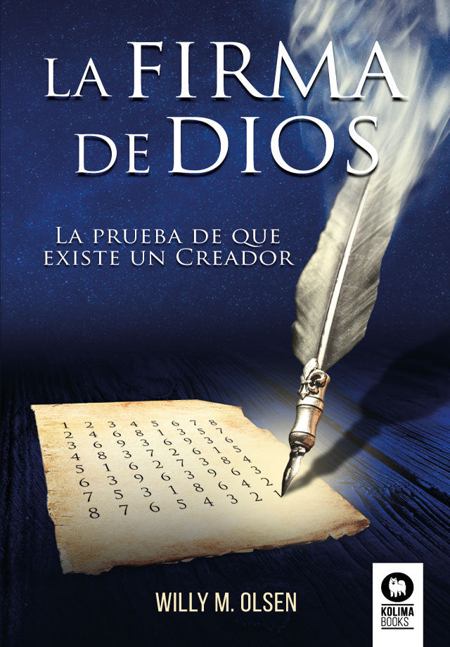 FIRMA DE DIOS,LA I M Olsen,Willy I Kolima Books I 9788418263071 Imagen principal del producto